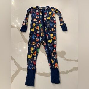 Little Sleepies 12-18 Months Zippy PJs